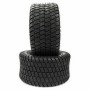 [US Warehouse] 2 PCS 15x6.00-6 4PR P332 Rubber Replacement Tires